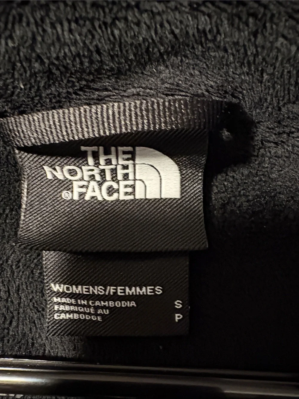 The North Face Black Performance Hooded Jacket